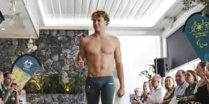 ‘Feels like I’m flying’:Aussie swimmers get high-tech togs for Paris