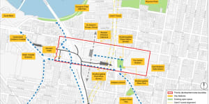 Lord mayor wants 600 affordable units above new Gabba rail hub