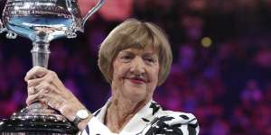 One of the main courts at Melbourne Park is named after Margaret Court,but her conservative views have sometimes been a cause of angst at the Australian Open.