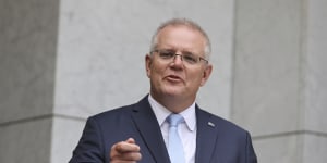 Prime Minister Scott Morrison has crticised comments which invited the storming of the US Capitol.