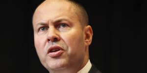 Josh Frydenberg says the government is committed to increasing the transparency and accountability of proxy advice.