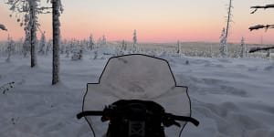 eSleds sledding Finland 