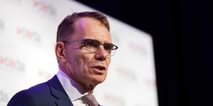 BHP chief executive Andrew Mackenzie:'Those who enjoy the benefits of our products should be able to do so with less and less impact.'