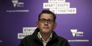 Victorian Premier Dan Andrews held a daily media conference during the state’s lockdowns.