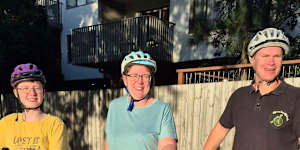 Brisbane reisdents Luke,13,Rachel and Aaron Wray ride legal e-bikes and would face more restrictions under the proposed recommendations.
