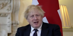 British Prime Minister Boris Johnson has defended his government’s Kabul response.