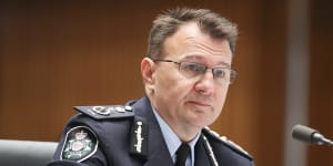 Victoria Police told in March police and ADF to provide quarantine security:AFP
