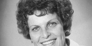 A rare photo of the late Dr Dianne Houghton who died in 2018. Income from her estate will support a new general practice in Sydney’s CBD to support the homeless. 