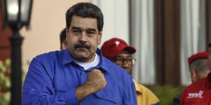 Venezuela's Maduro orders militia expansion