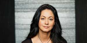 Author Michelle Wright.