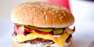 Soft,squishy,and saucy:Dan Hong's cheeseburger makes a comeback.