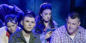 This musical is set during the Vietnam War – and no,it’s not Miss Saigon