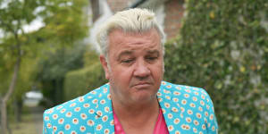 Darryn Lyons in 2016 after being sacked as mayor of Geelong.
