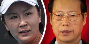 Peng Shuai accused former Chinese vice-premier Zhang Gaoli of sexually abusing her,before retracting the allegations.