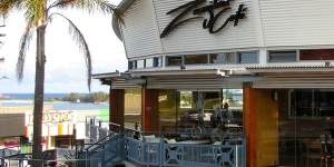 Zanzibar restaurant at Merimbula,New South Wales.