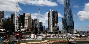 Sydney is getting taller,but is it getting better?