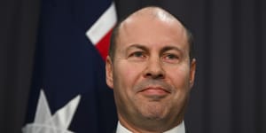 Frydenberg signals reforms amid'mega-trends'of rising debt,ageing population