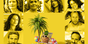 How Sydney’s cultural movers and shakers are enjoying their time off. 