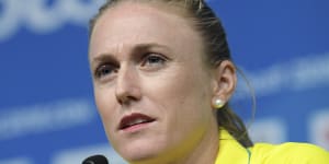 Unable to compete:Sally Pearson.