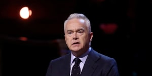 Leading news anchor Huw Edwards named as BBC presenter at centre of sex photo scandal