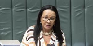 Linda Burney just metres from fatal stabbing of woman