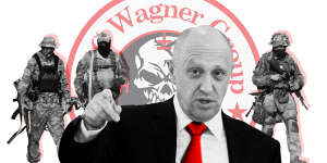  Russian oligarch Yevgeniy Prigozhin finances Wagner Group which has deployed mercenaries to Ukraine,Syria and across Africa.