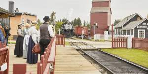 Heritage Park – Canada’s largest living history experience.