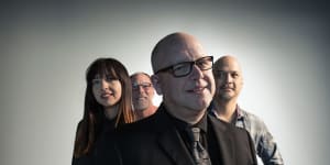 Pixies show Brisbane they're still the most important band of a generation