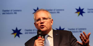 Prime Minister Scott Morrison is pressuring Labor to pass the full tranche of tax cuts.