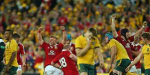 The British and Irish Lions Tour of 2025 will be Rugby Australia's next big money-spinner.