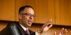 NSW Treasurer Daniel Mookhey speaks about Tuesday’s state budget