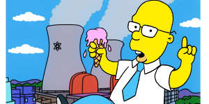 D’oh! Peter Dutton as Homer Simpson.