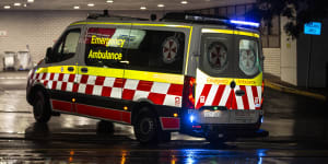 Groaning under the strain:NSW Ambulances are struggling to cope with huge demand.