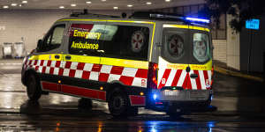 Groaning under the strain:NSW Ambulances are struggling to cope with huge demand.