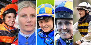 Record number of female jockeys booked for Melbourne Cup;Via Sistina ruled out