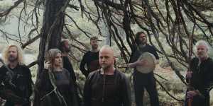 Seven years’ research and experimentation by Einar Selvik (centre) led to Wardruna.