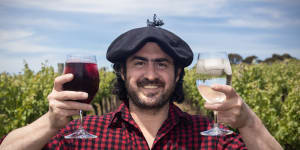 Lloyd Brothers winemaker Gonzalo Sanchez advocates adding both ice and soda to certain types of wine.