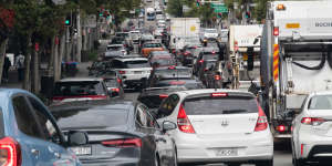 Transport emissions have increased by more than 12 per cent in the last three months of 2021,as people return to life post-lockdown.