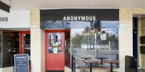 Anonymous in Blackheath