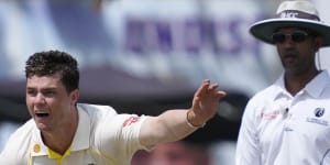 Land it like Lyon:Swepson reveals how he won Test spot