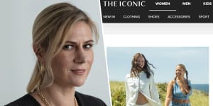 Erica Berchtold,chief executive of The Iconic,is leaving the company after four years in the top job.