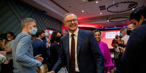 Columnist Michelle Grattan says Anthony Albanese has spruced up his image in recent weeks and looks “match-fit”.