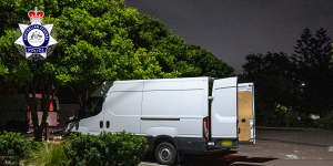 The white van,the eastern suburbs car park and the alleged international drug ring