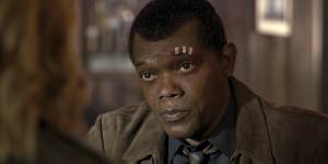 A de-aged Samuel L Jackson as Nick Fury appears throughout the film.
