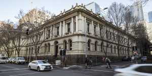 Heritage Victoria has refused an application to redevelop Melbourne’s former Land Titles Office. 