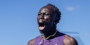 Gout Gout sets a new Australian record for the men’s 200m.