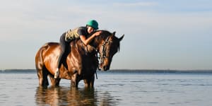 ‘I didn’t know who Gai was’:Jess Bott’s journey from Kentucky to Tulloch Lodge