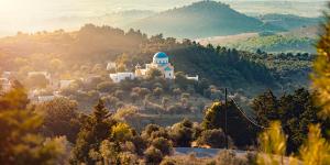 Kos has lush valleys,Greek ruins and attractive harbours.