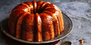 Decorative Bundt tins come in all shapes and sizes.