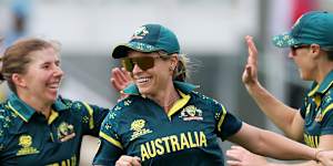 The Australians enter the T20 World Cup final in scintillating form.